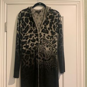 Beautiful long sweater very soft!